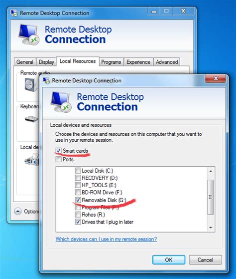 smart card reader redirection rdp|Configure smart card device redirection over the Remote Desktop .